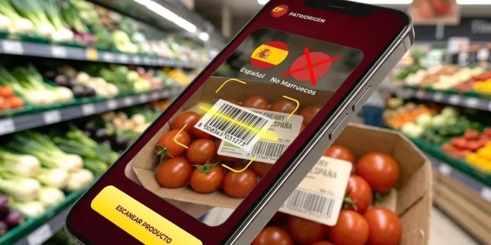 Patriorigen la polemica app para detectar productos de Marruecos