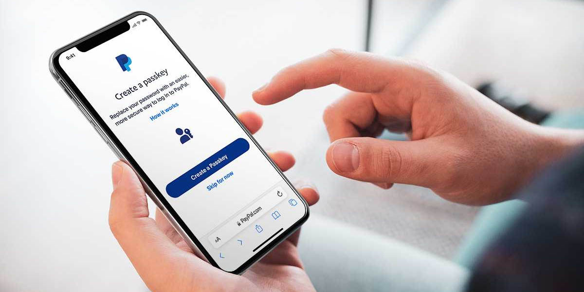 PayPal añade compatibilidad con passkeys