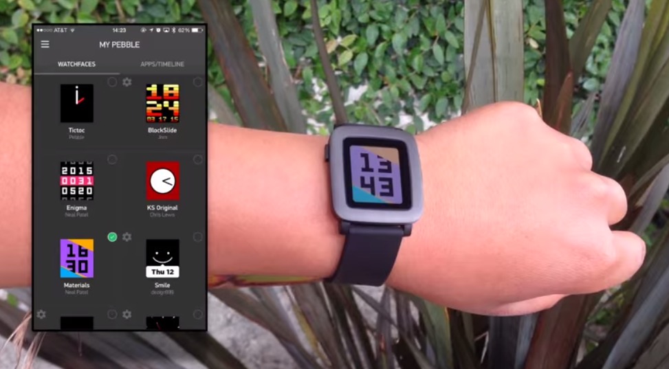 Pebble Time Lanzamiento