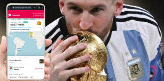 PedidosYa te dice cuándo llegara la Copa del Mundo a Argentina
