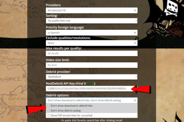 Adding Api Key To Torrentio Cómo usar Real Debrid en Stremio: guía paso a paso (2026)