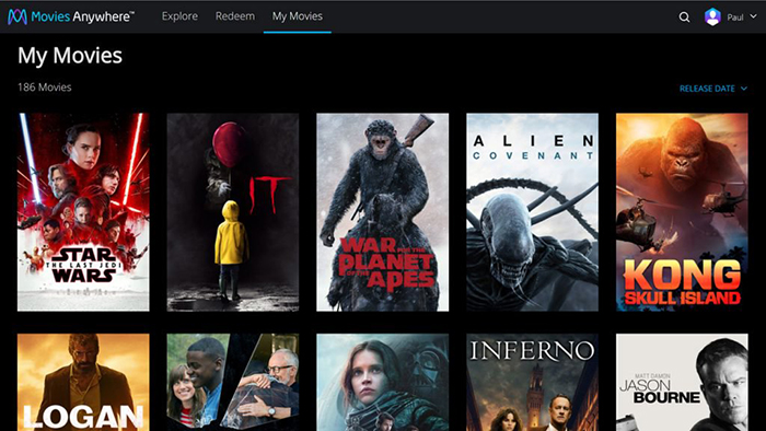 Peliculas y series en Microsoft