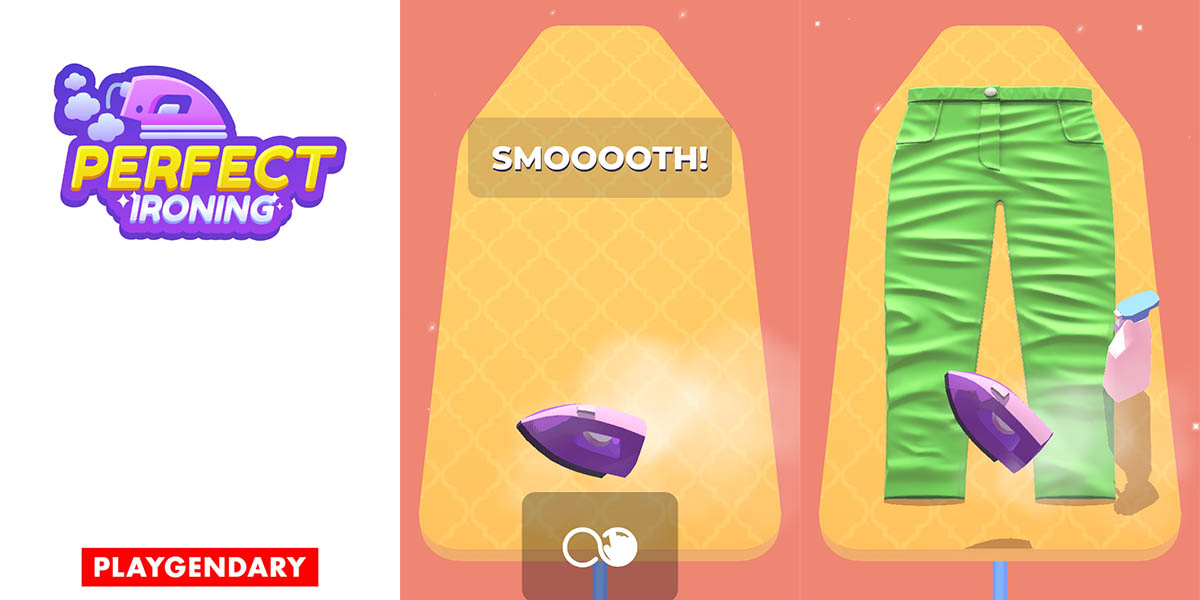 Perfect Ironing juego para aprender a planchar