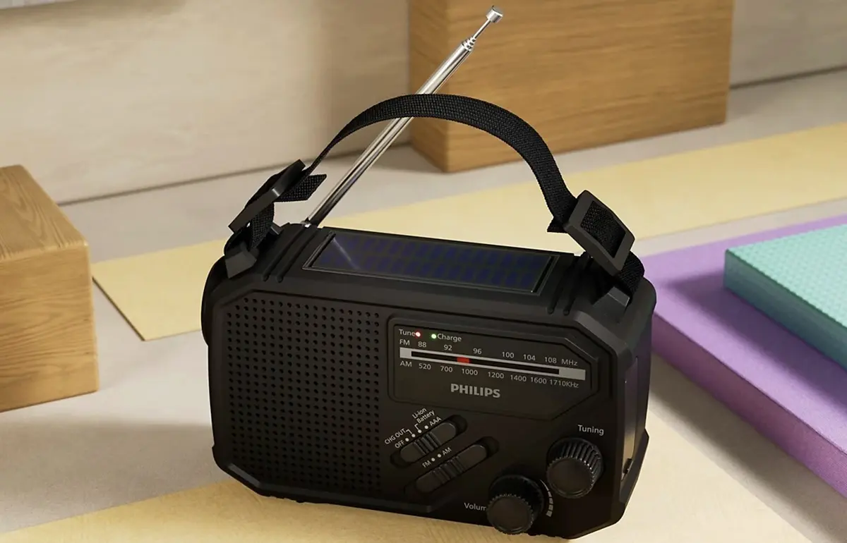 Philips TAR1609 de las mejores radios a pilas que puedes comprar