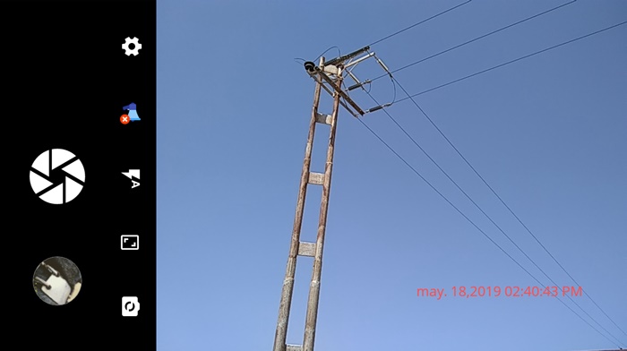 Photostamp camara que añade fecha y hora automaticamente en las fotos