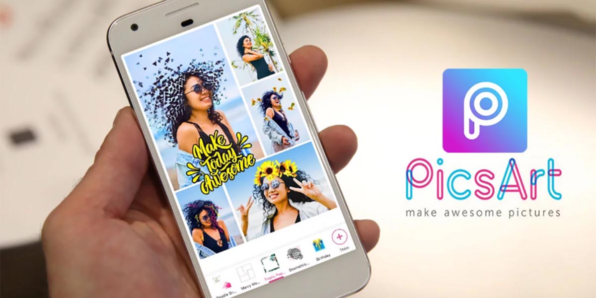 Picsart app genial para editar fotos y videos