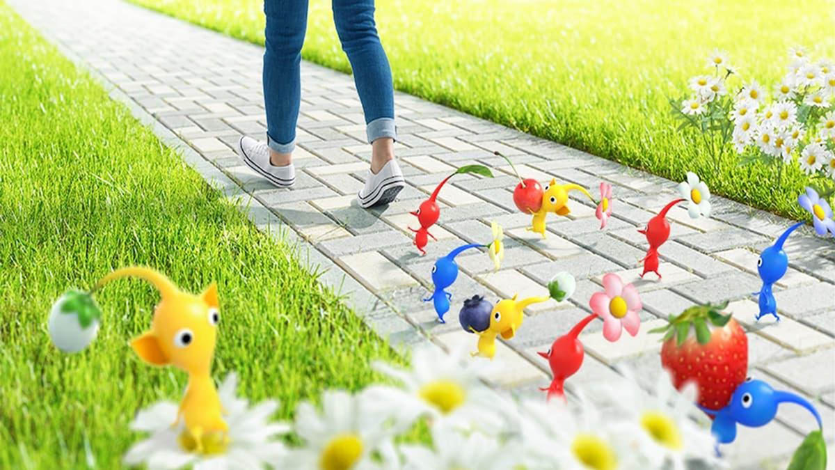 Pikmin Bloom