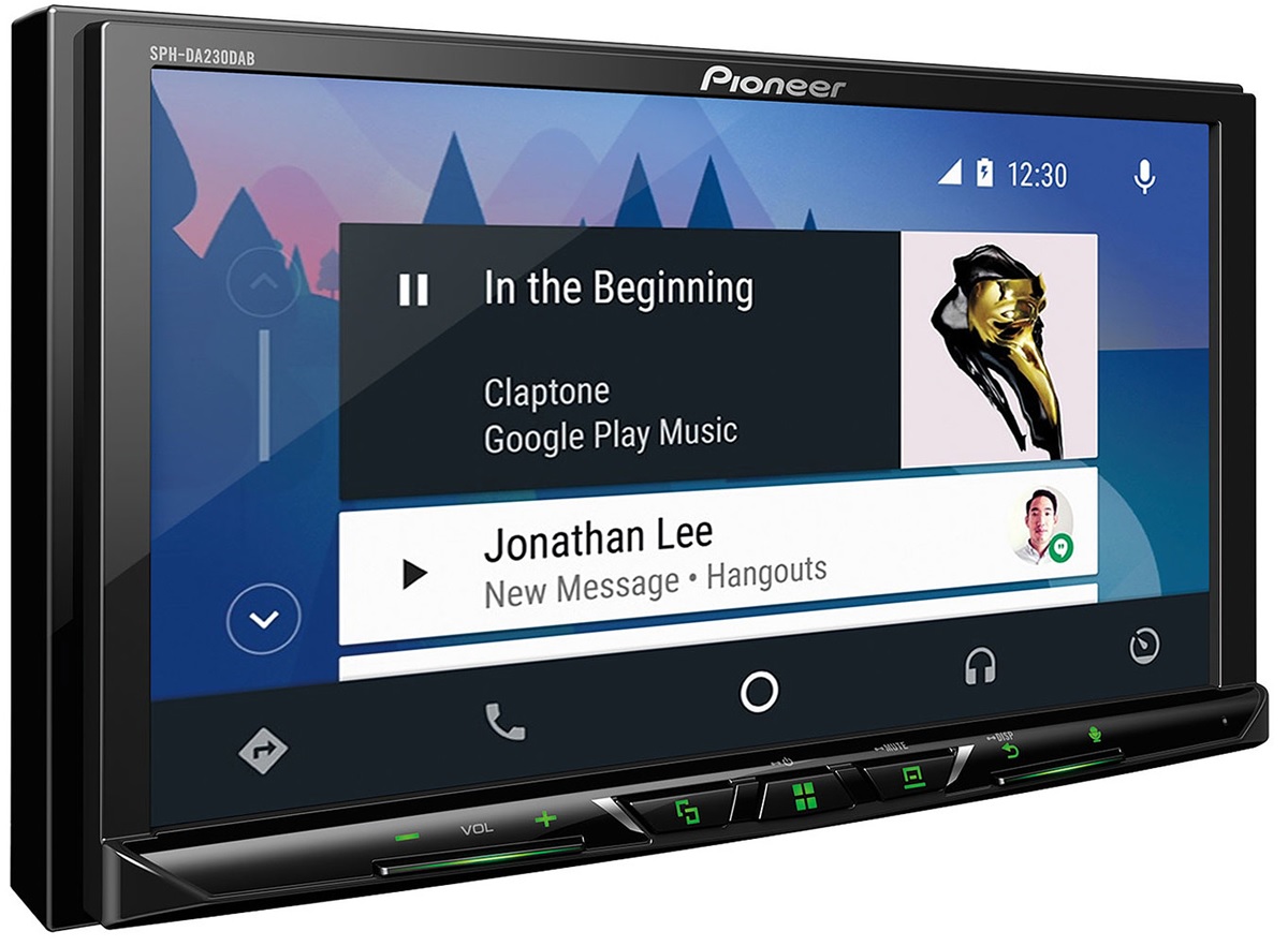 Pioneer SPH-DA230DAB android auto