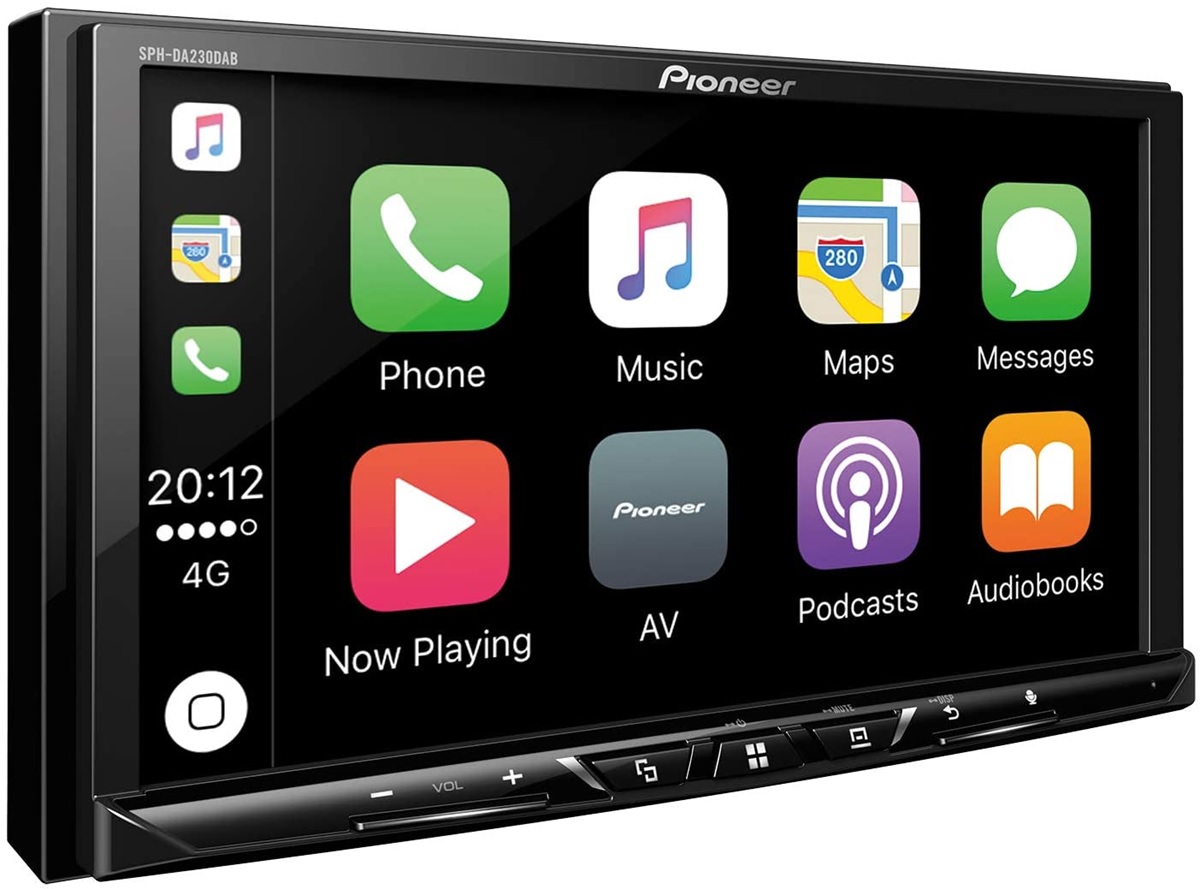 Pioneer SPH-DA230DAB carplay