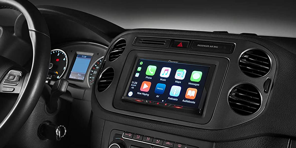 Pioneer SPH-DA230DAB radio con android auto y apple carplay