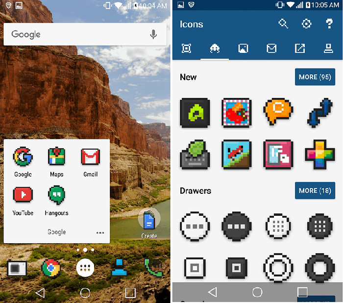 Pixbit Icon Pack para Android