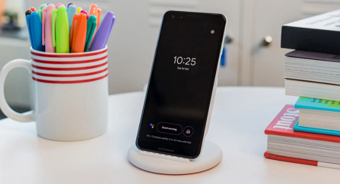 Pixel 3 Modo oscuro