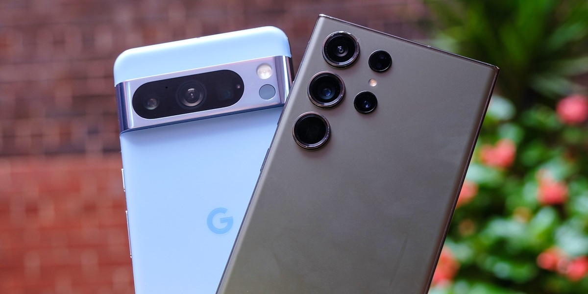 Pixel 8 Pro vs. Galaxy S23 Ultra camara comparativa