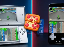 Pizza Boy Double Slice nuevo emulador de NDS para Android