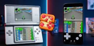 Pizza Boy Double Slice nuevo emulador de NDS para Android