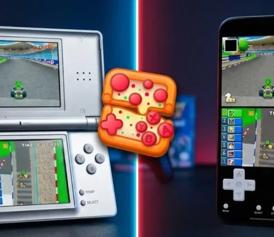 Pizza Boy Double Slice nuevo emulador de NDS para Android