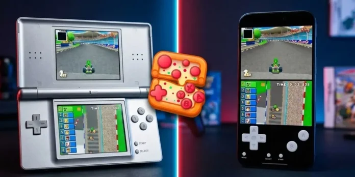 Pizza Boy Double Slice nuevo emulador de NDS para Android