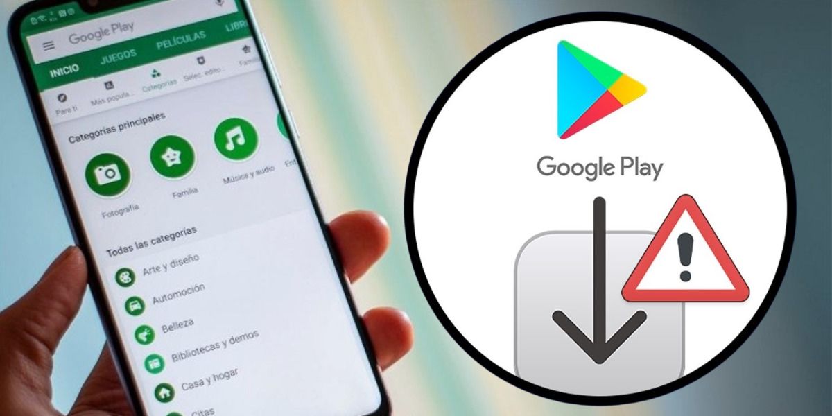 Play Store se queda cargando y no descarga