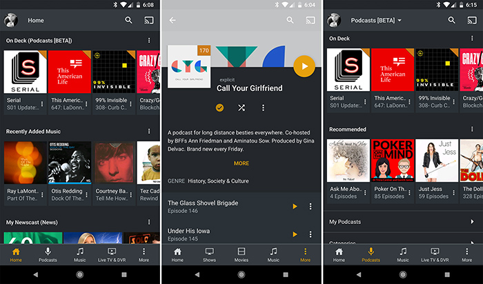 Plex para Android