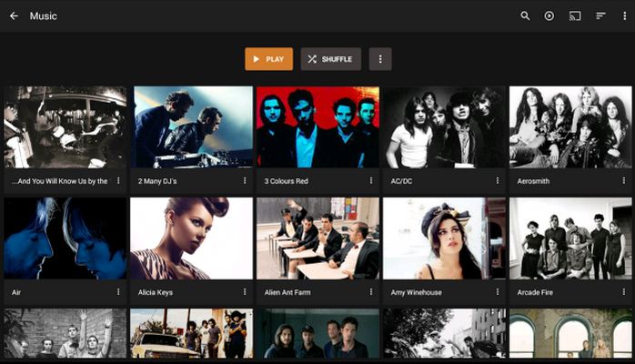 Plex para Chromecast