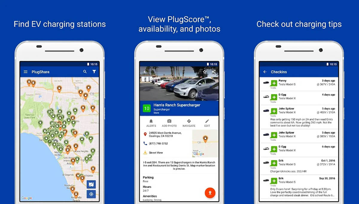 PlugShare para Android