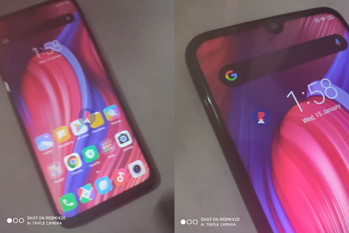 Poco F2 Lite diseño filtrado