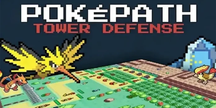 PokéPath TD tower defense pokémon gratis
