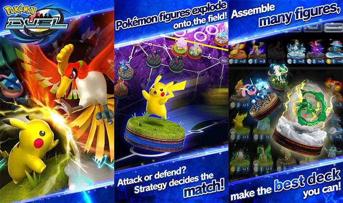 Pokemon Duel Android