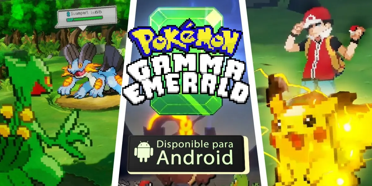 APK de Pokémon Gamma Emerald: así se puede jugar en el móvil