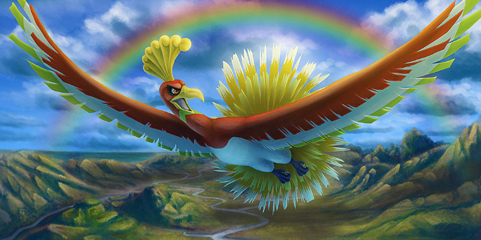 Pokemon Go Ho-oh