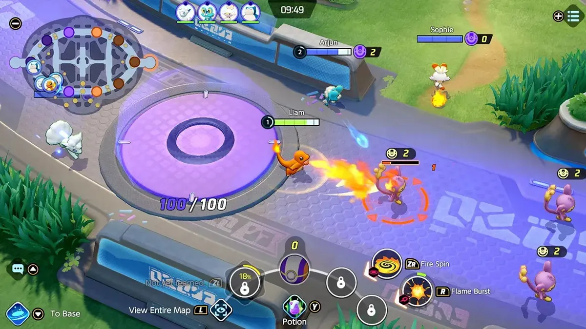 Pokemon Unite ultima temporada cambios