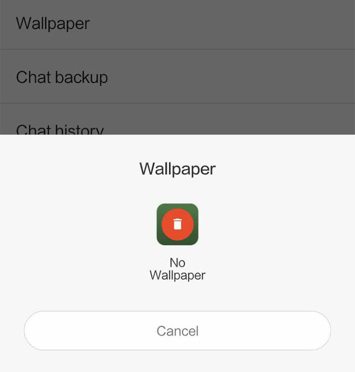Poner fondo WhatsApp Xiaomi