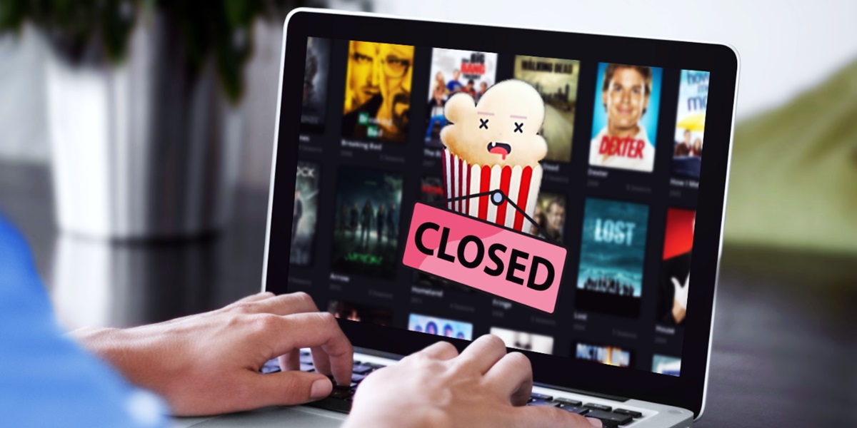 Popcorn Time cierra adios a las peliculas y series piratas