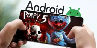 Poppy Playtime Chapter 5 esta para Android