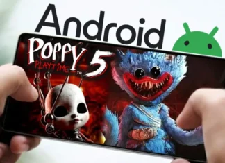 Poppy Playtime Chapter 5 esta para Android