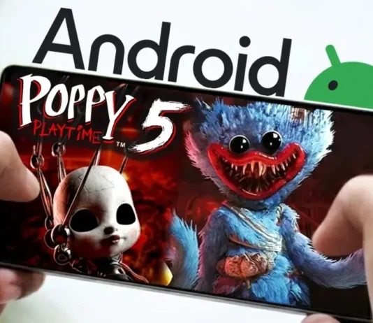 Poppy Playtime Chapter 5 esta para Android