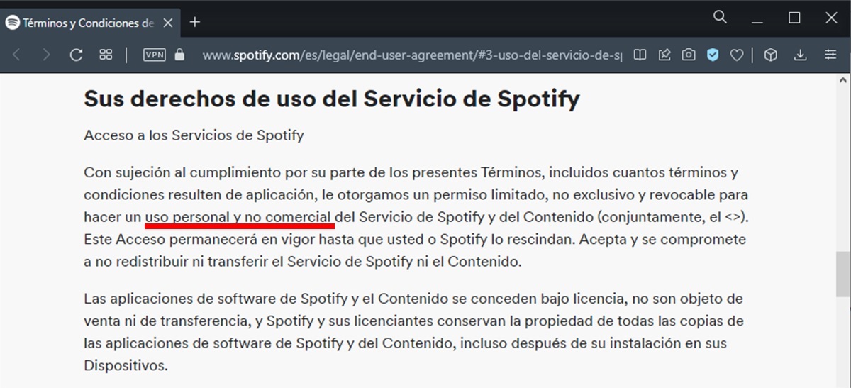 Por esta razon no puedes poner musica de Spotify en tu negocio