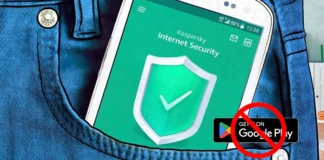 ¿Por qué Kaspersky ya no está en la Play Store?