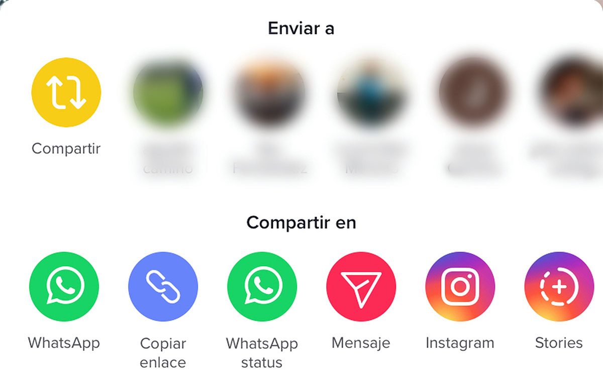 Por que TikTok no me deja compartir videos