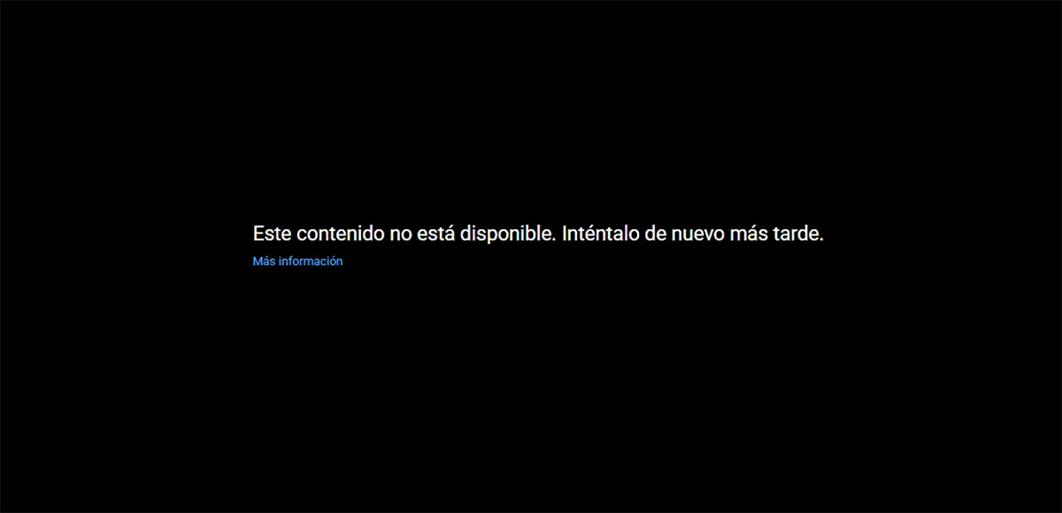 Por qué aparece este error en YouTube aunque todo parezca funcionar