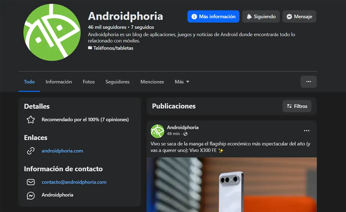Por qué conviene revisar la información que aparece en tu perfil
