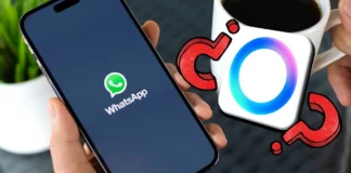 Por que desaparecio el circulo azul de WhatsApp