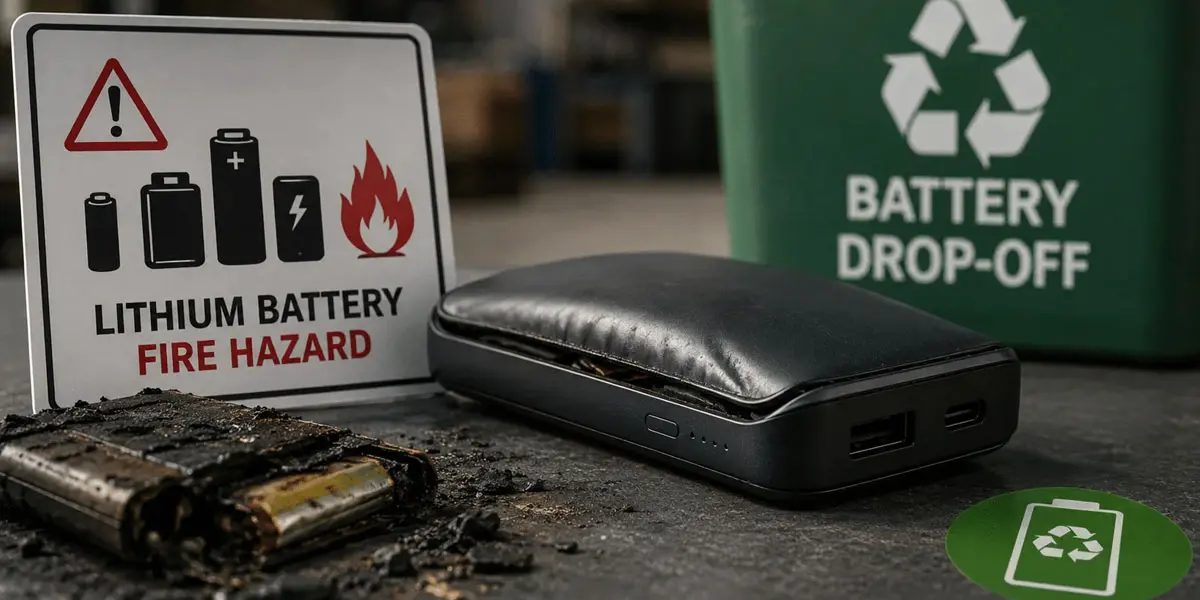 ¿Sabes por qué los powerbanks explotan en los aviones? La respuesta es más peligrosa de lo que piensas