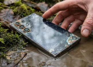 Por qué no deberías confiar en la resistencia al agua de tu móvil