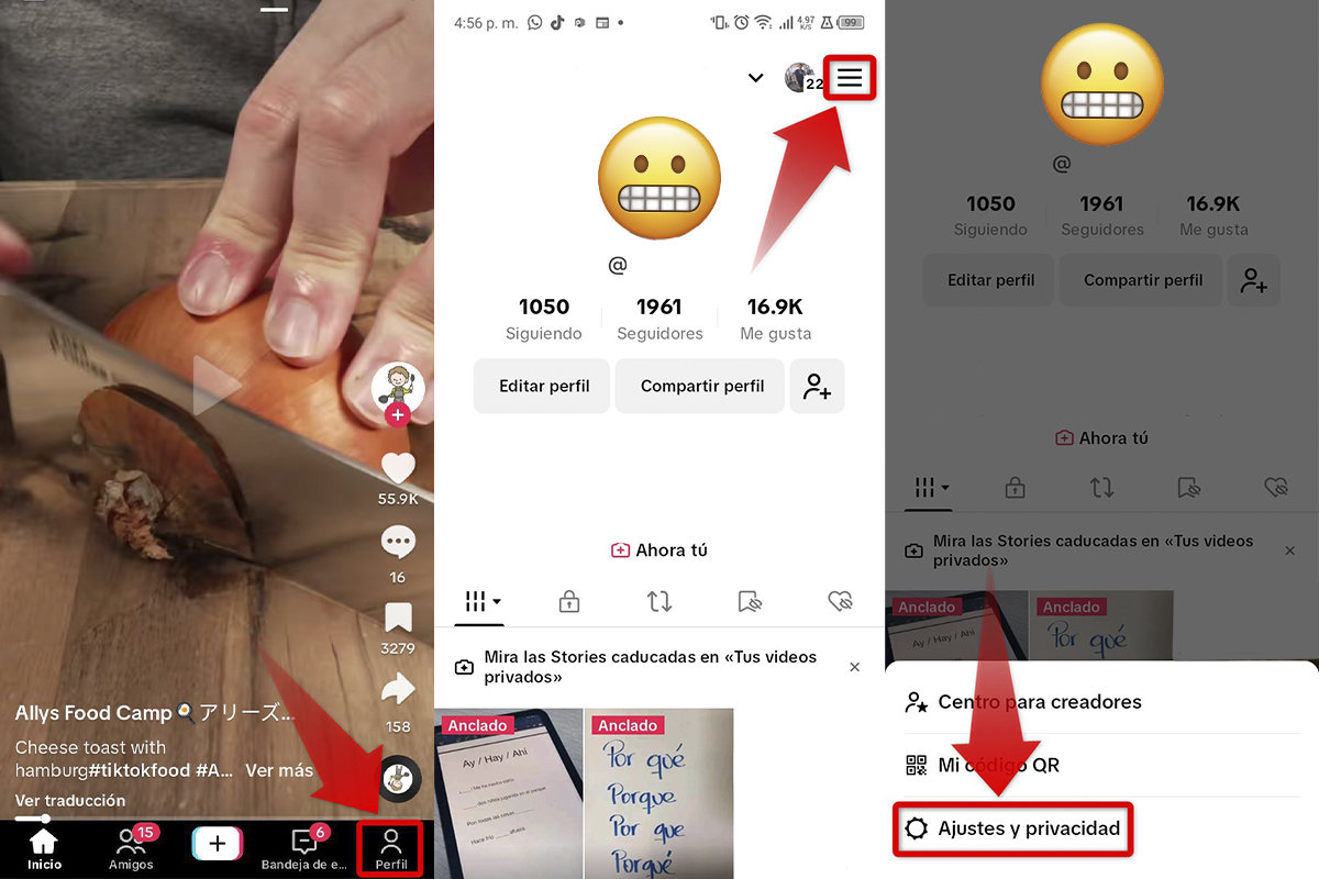 ¿Por qué no puedo hacer un directo en TikTok?