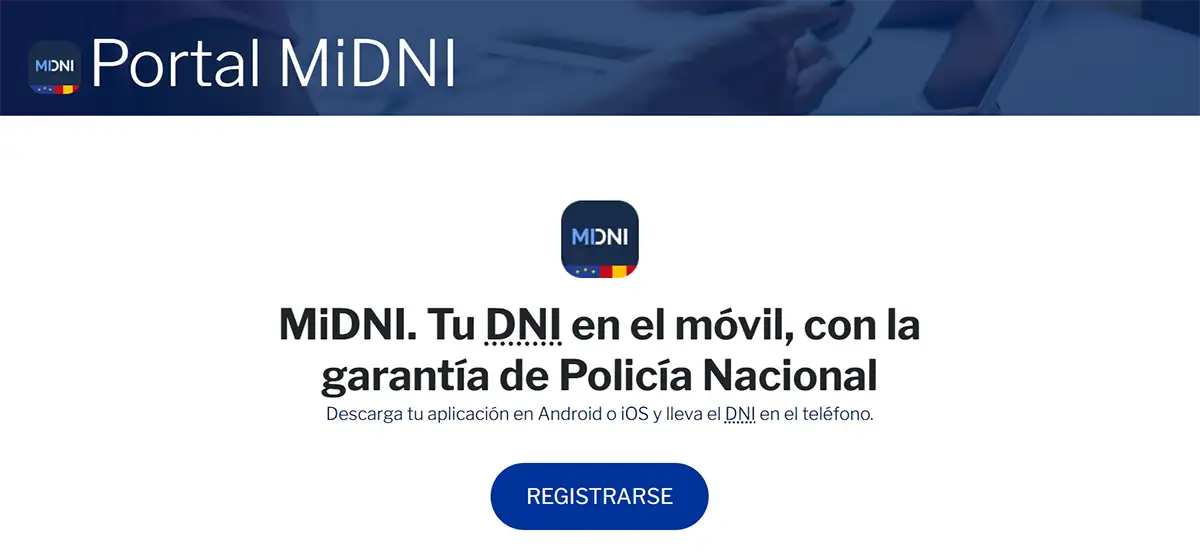 Portal MiDNI Web