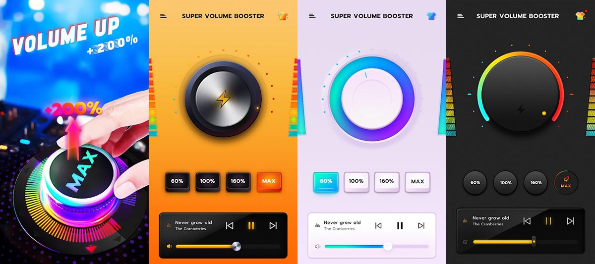 Potenciador de volumen