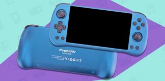 Powkiddy X55 una consola portatil de 5,5 pulgadas con Linux por solo 130 euros