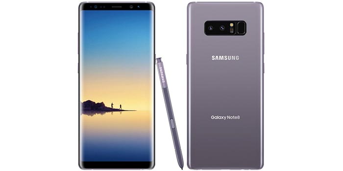 Precio Galaxy Note 8