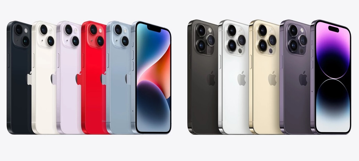 Precio y disponibilidad de los iPhone 14